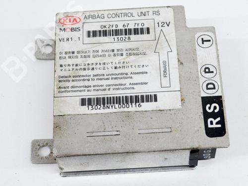 Kollisjonspute styreenhet KIA CARENS I MPV (FC, FJ) 2.0 CRDi | BP8412082M53 