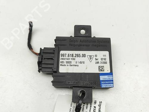 Electronic module PORSCHE CAYMAN (987) S 3.4 | BP29753192M83 - Image 3