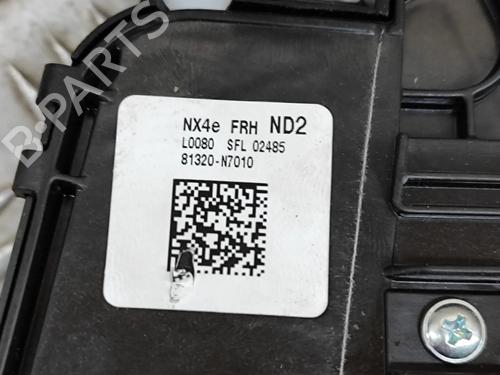 Front right lock HYUNDAI TUCSON (NX4E, NX4A) 1.6 T-GDi Hybrid | BP27777246C97 