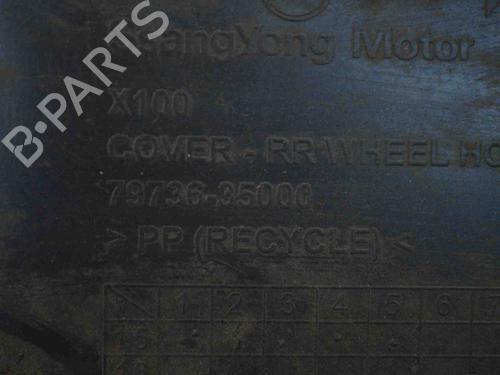 Wheel arch SSANGYONG TIVOLI 1.6 | BP30245020C56 