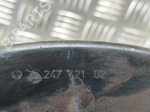 Right front steering knuckle MERCEDES-BENZ EQA (H243) EQA 250 (243.701) | BP38706395M26 - Image 6