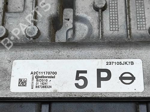 Engine control unit (ECU) NISSAN NAVARA NP300 Pickup (D23, D23T) 2.3 dCi 4x4 (D231) | BP38650861M57 - Image 6