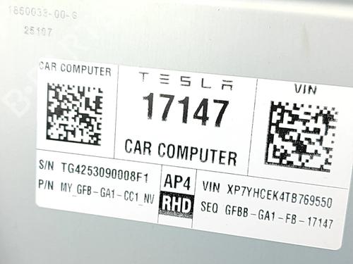 Electronic module TESLA MODEL Y (5YJY) Long Range All-wheel Drive | BP36232024M83  - Image 8