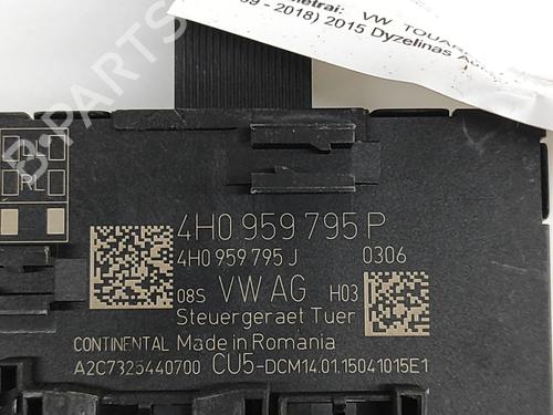 Electronic module VW TOUAREG (7P5, 7P6) 3.0 V6 TDI | BP26013680M83  - Image 6