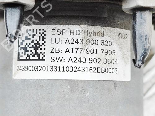 ABS pump MERCEDES-BENZ EQA (H243) EQA 250+ (243.702) | BP31528859M43