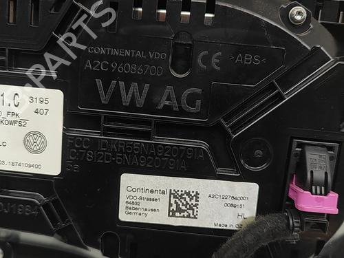 Instrument cluster VW PASSAT B8 (3G2, CB2) 1.6 TDI | BP33391421C47 - Image 5