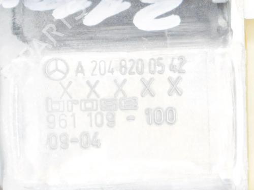 Left rear window motor MERCEDES-BENZ E-CLASS (W212) E 220 CDI | BP6740729E23
