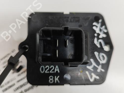Heater resistor MITSUBISHI LANCER VIII Sportback (CX_A) 2.0 DI-D (CX8A) | BP23946418M108 