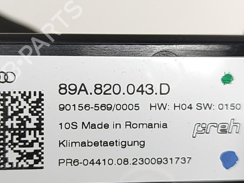 Electronic module AUDI Q4 E-TRON Sportback (F4N) 40 | BP27789702M83 