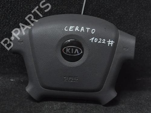 Used Driver airbag KIA CERATO I Hatchback (LD) 1.6 (105 hp) 6715617