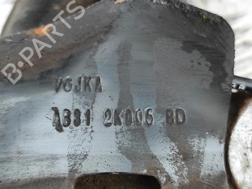 Left front steering knuckle FORD RANGER (TKE) 2.0 EcoBlue 4x4 | BP38782161M25 - Image 5