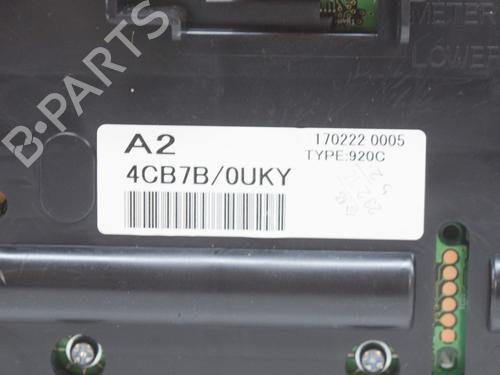 Instrument cluster NISSAN X-TRAIL III (T32_, T32R, T32RR) 1.6 DIG-T (T32) | BP6867076C47 