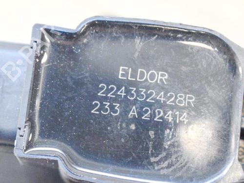 Ignition coil NISSAN QASHQAI II SUV (J11, J11_) 1.2 DIG-T | BP6752988M94 