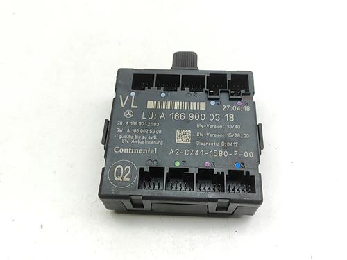 Used Electronic module Electronic module MERCEDES-BENZ GLS (X166) 500 4-matic (166.873) (456 hp) 33825850 33825850