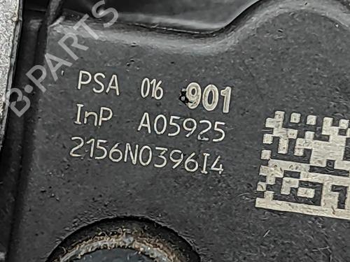 Front right lock CITROËN C4 CACTUS 1.6 BlueHDi 100 | BP29975742C97