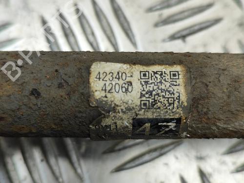Left rear driveshaft TOYOTA RAV 4 V (_A5_, _H5_) 2.5 Hybrid AWD (AXAH54, AXAL54) | BP29392032M40 