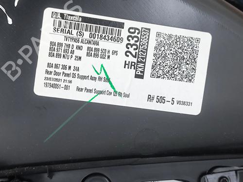 Rear right panel AUDI Q5 (FYB, FYG) 40 TDI Mild Hybrid quattro | BP33645392C61 - Image 9