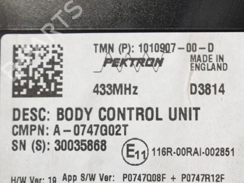 Electronic module TESLA MODEL S (5YJS) 75 | BP20231298M83 