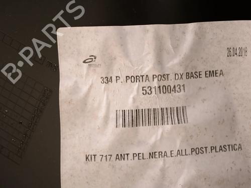 Rear right panel FIAT 500X (334_) 1.6 (334AXE1A) | BP30218940C61