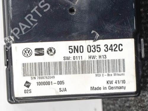 Electronic module VW GOLF VI (5K1) 2.0 TDI | BP6747755M83
