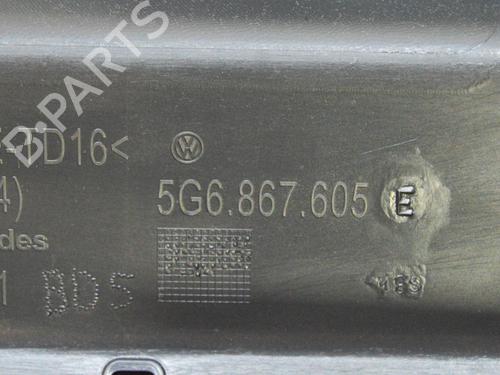 Boot lining VW GOLF VII (5G1, BQ1, BE1, BE2) 2.0 GTI | BP15205574I3 
