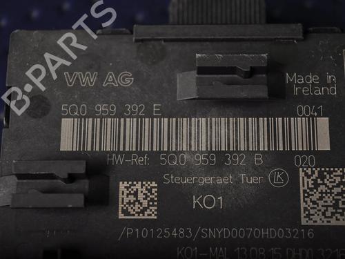 Electronic module VW PASSAT B8 (3G2, CB2) 2.0 TDI | BP9869872M83