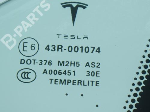 Front left quarter glass TESLA MODEL S (5YJS) 60 | BP10399764C111 