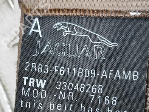 Rear right seatbelt JAGUAR S-TYPE II (X200) 2.5 V6 | BP18036193I28 