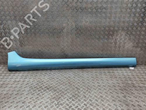 Used Right sideskirt RENAULT ZOE (BFM_) ZOE (92 hp) 29227042
