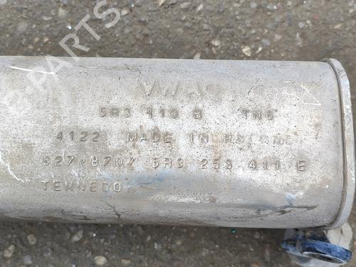 Exhaust system VW CADDY V MPV (SBB, SBJ) 2.0 TDI BMT 4motion | BP27793559M121 