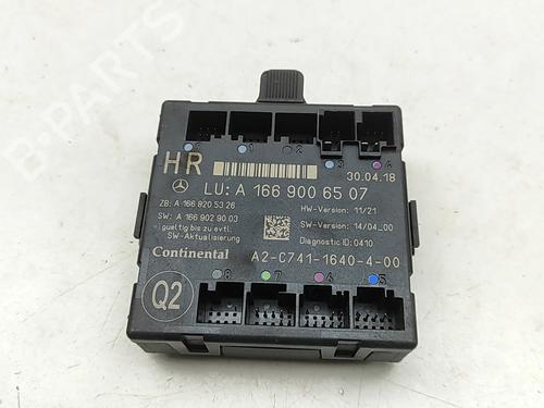 Used Electronic module Electronic module MERCEDES-BENZ GLS (X166) 500 4-matic (166.873) (456 hp) 33825860 33825860