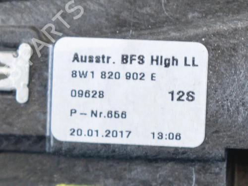 Kratka nawiewu AUDI A4 B9 (8W2, 8WC) 2.0 TFSI quattro | BP14666579I21 