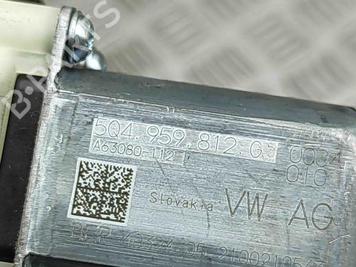 Rudehejsemotor bagstkærm venstre SKODA ENYAQ iV SUV (5AZ) 60 | BP29487931E23