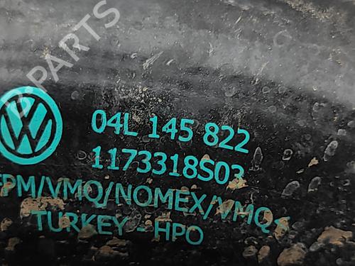 Pipe VW TRANSPORTER T6 Van (SGA, SGH, SHA, SHH) 2.0 TDI | BP29920681M125 