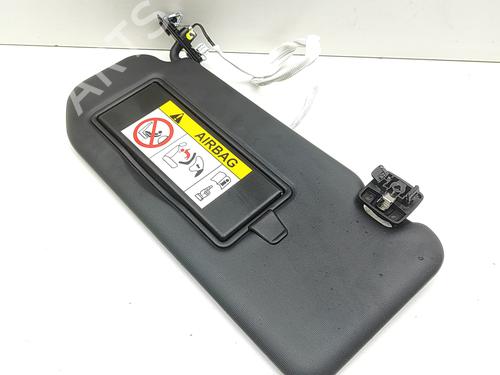 Left sun visor PEUGEOT 3008 II SUV (MC_, MR_, MJ_, M4_) Hybrid 180 (M4DGLU) | BP30178423I1