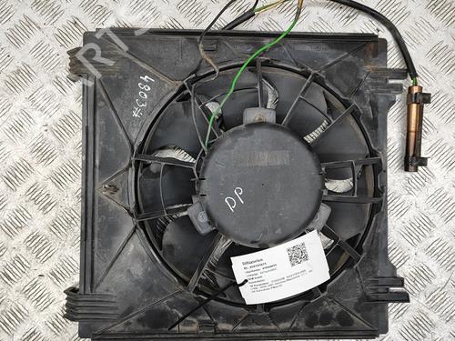 Køleventilator elektrisk PORSCHE BOXSTER (986) 2.7 (228 hp) 22444078