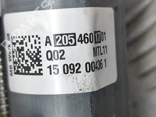 Steering column MERCEDES-BENZ C-CLASS T-Model (S205) C 300 BlueTEC Hybrid / h (205.212) | BP28194904M21 