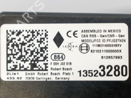 Elektronische module OPEL MOKKA / MOKKA X (J13) 1.4 (_76) | BP6752180M83 
