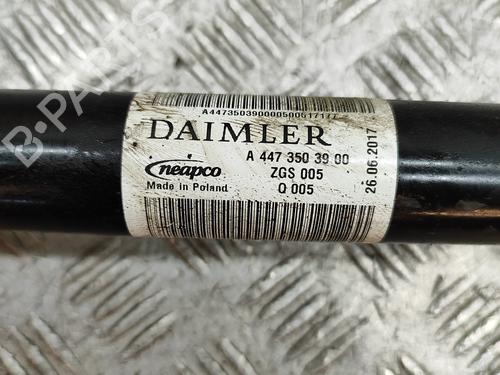 Left rear driveshaft MERCEDES-BENZ VITO Tourer (W447) 116 CDI / 116 BlueTEC (447.701, 447.703, 447.705) | BP30108474M40