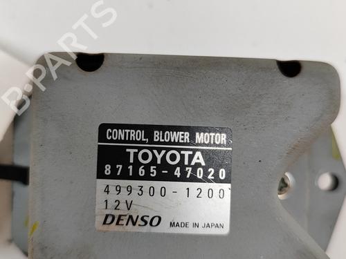 Heater resistor TOYOTA PRIUS Liftback (_W2_) 1.5 Hybrid (NHW2_) | BP28434172M108