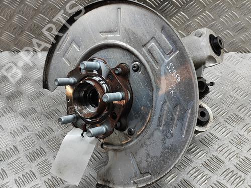 Left rear steering knuckle TESLA MODEL Y (5YJY) EV Performance All-wheel Drive | BP29391561M27 