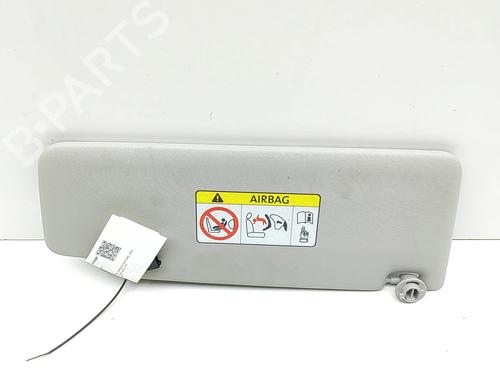 Used Left sun visor Left sun visor SKODA ENYAQ iV SUV (5AZ) 85 (286 hp) 33740404 33740404