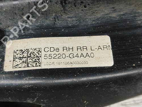 Højre bagtil bærearm KIA XCEED (CD) 1.6 CRDi 136 | BP33368821M15 - Image 7
