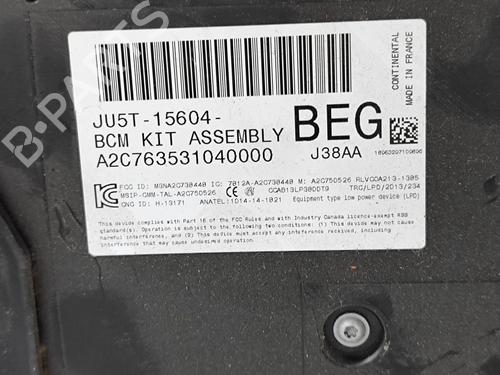 Fuse box FORD RANGER (TKE) 2.0 EcoBlue 4x4 | BP27775459E1