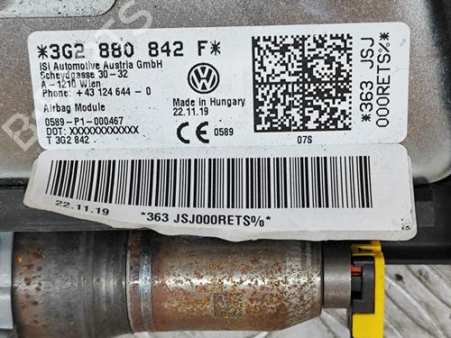 Knee airbag VW PASSAT B8 Variant (3G5, CB5) 2.0 TDI | BP26441723C50 