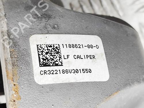 Left front brake caliper TESLA MODEL Y (5YJY) Long Range All-wheel Drive | BP33391320M105 - Image 7