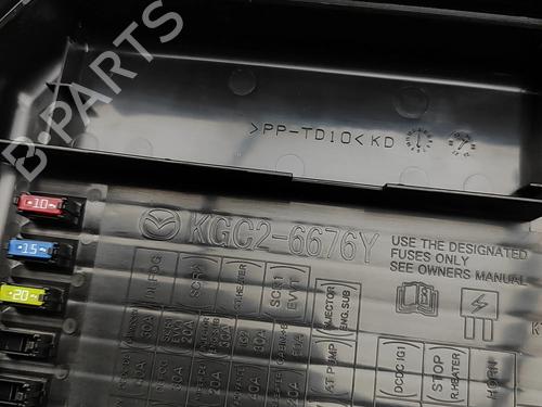 Fuse box MAZDA CX-5 (KF) 2.0 | BP29867491E1  - Image 7