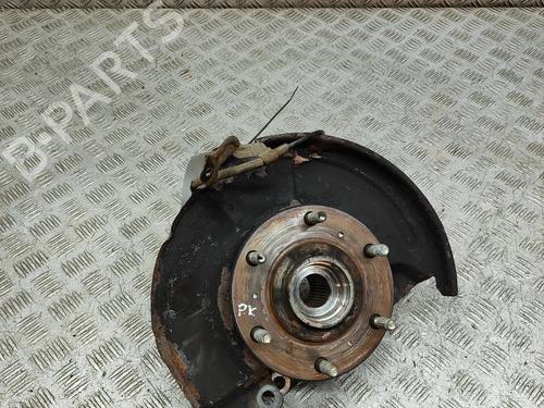 Used Left front steering knuckle Left front steering knuckle MITSUBISHI L200 / TRITON (KJ_, KK_, KL_) 2.4 DI-D 4WD (KL1T) (181 hp) 33394881 33394881
