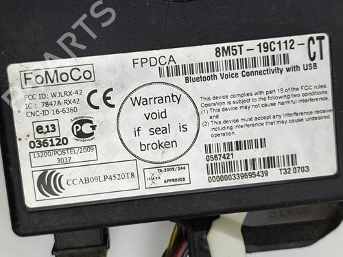 Electronic module FORD RANGER (TKE) 2.2 TDCi 4x4 | BP25893895M83 