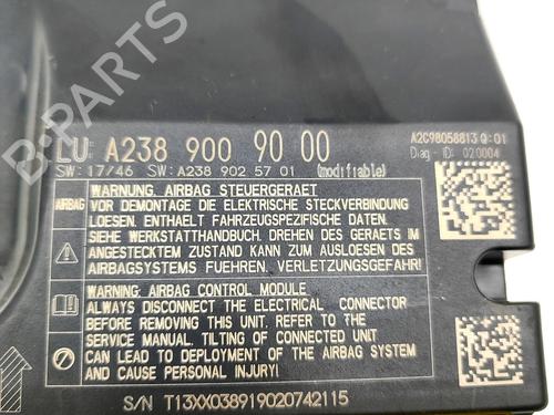 ECU airbags MERCEDES-BENZ E-CLASS Convertible (A238) E 300 (238.448) | BP37469578M53 - Image 8